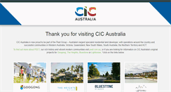 Desktop Screenshot of cicaustralia.com.au
