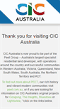 Mobile Screenshot of cicaustralia.com.au